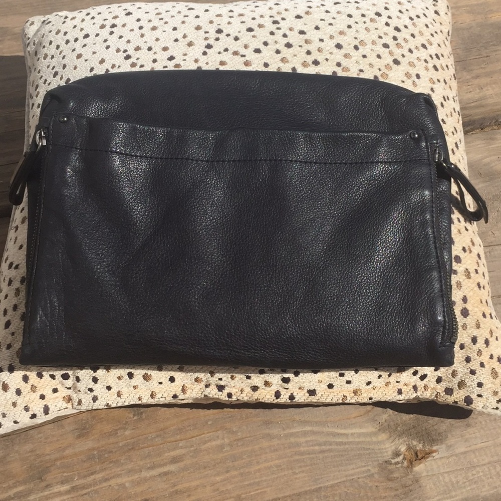 Kennth Cole Fold Over Clutch